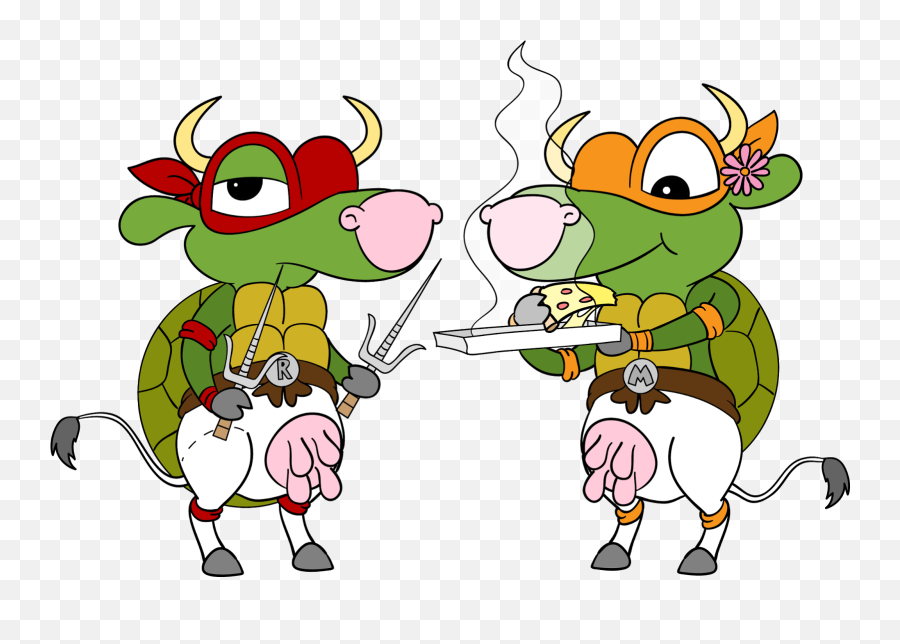 Belugatoons Cowsplay - Ninja Turtles Emoji,Ninja Turtles Png