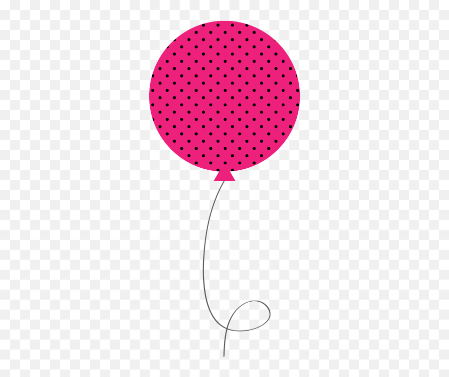 Free Birthday Balloons Clipart Happy Birthday Clip Art - Polka Dot Balloon Bunch Clipart Emoji,Happy Birthday Clipart