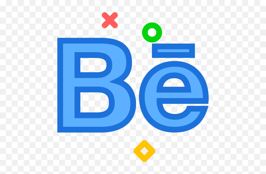 Network Logo Social Behance Brand Icon Emoji,Behance Icon Png