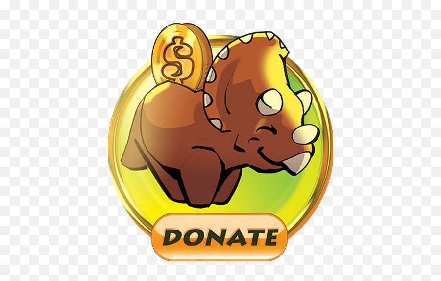 Donate Dinosaurpark Emoji,Donations Png