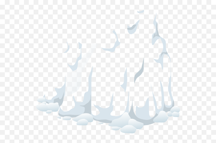 Alpine Landscape Snow Skirt Clip Art At Clkercom - Vector Emoji,Snow Drift Png