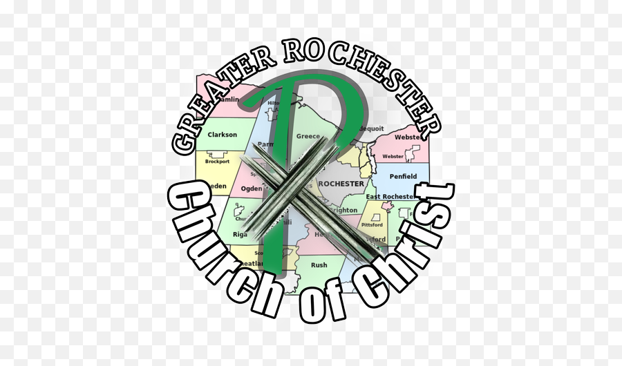 Greater Rochester Church Of Christ U2013 Loving God And The Emoji,Brockport Logo
