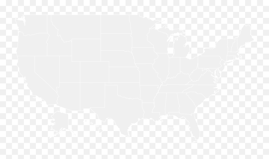 Continental United States Map Png Download Image - Transparent White Map Of Us Emoji,Map Png
