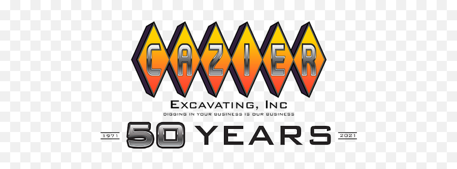 Cazierexcavating Emoji,Excavation Logo