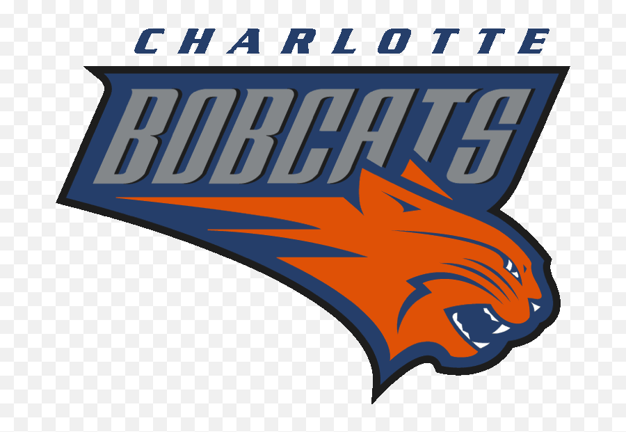 The Greatest Team - Original Charlotte Bobcats Logo Emoji,Nba Logo Change