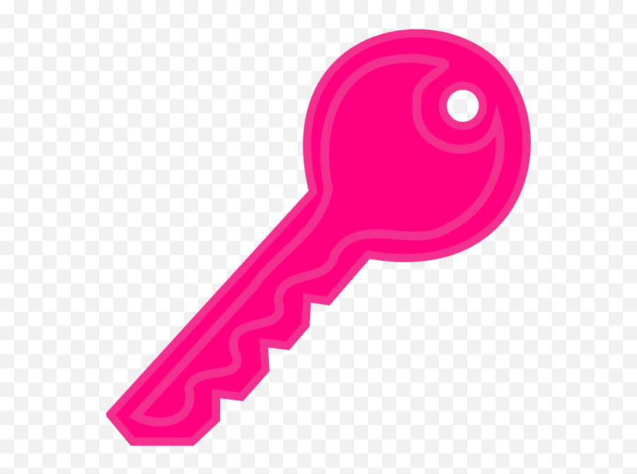 Keys Pink Clipart - Clipart Suggest Emoji,House Key Clipart