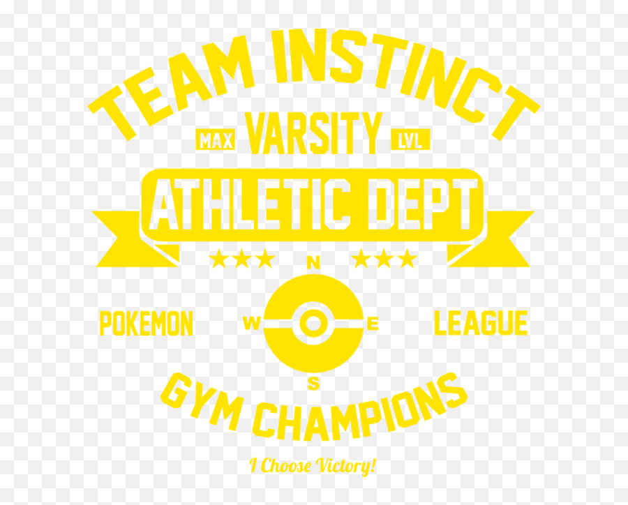 Download Team Instinct Champions - Ateneo De Manila Language Emoji,Team Instinct Logo
