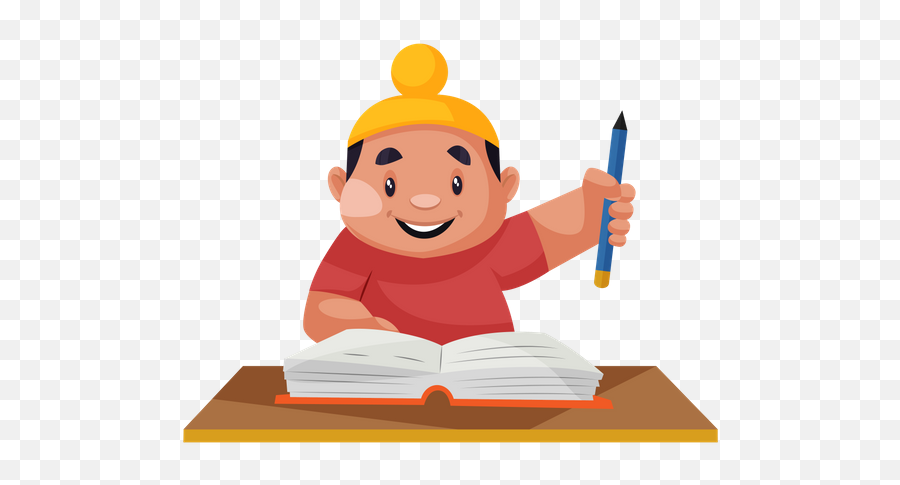 Top 10 Studying Illustrations - Free U0026 Premium Vectors Punjabi Kid Png Emoji,Studying Clipart