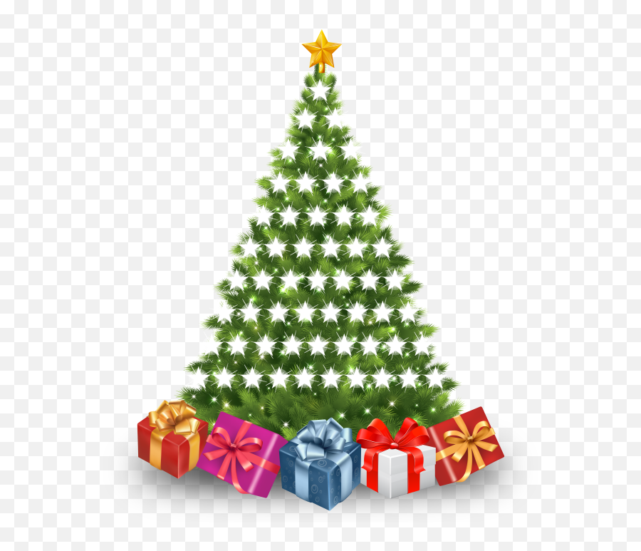 Free White Christmas Tree Png Download Free White Christmas Emoji,White Christmas Tree Clipart
