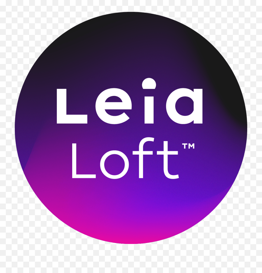 3d Light Field Content Creation And Development Forum By Leia Emoji,Leia Png