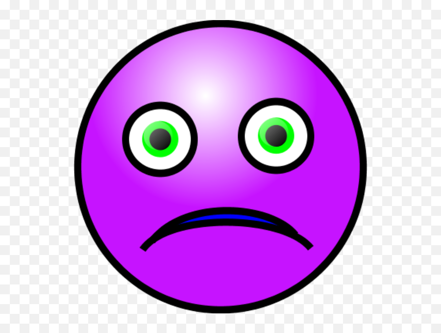 Sad Face Clip Art N110 Free Image - Clip Art Emoji,Sad Face Clipart