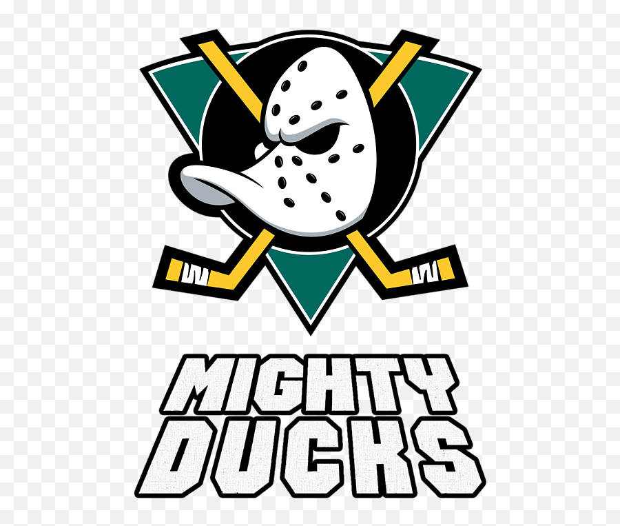 Mighty Ducks Portable Battery Charger For Sale By Jambu Klutuk Emoji,The Mighty Ducks Logo