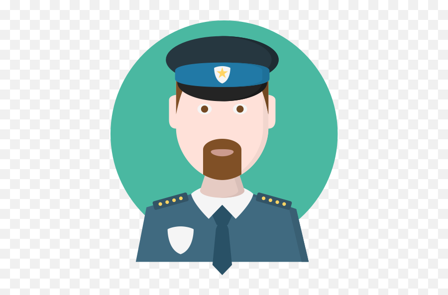 Police Man Police Police Officer Icon - Police 512x512 Emoji,Police Officer Badge Clipart