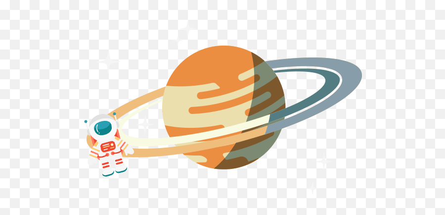 Saturn - Saturn Clipart Png Emoji,Saturn Clipart