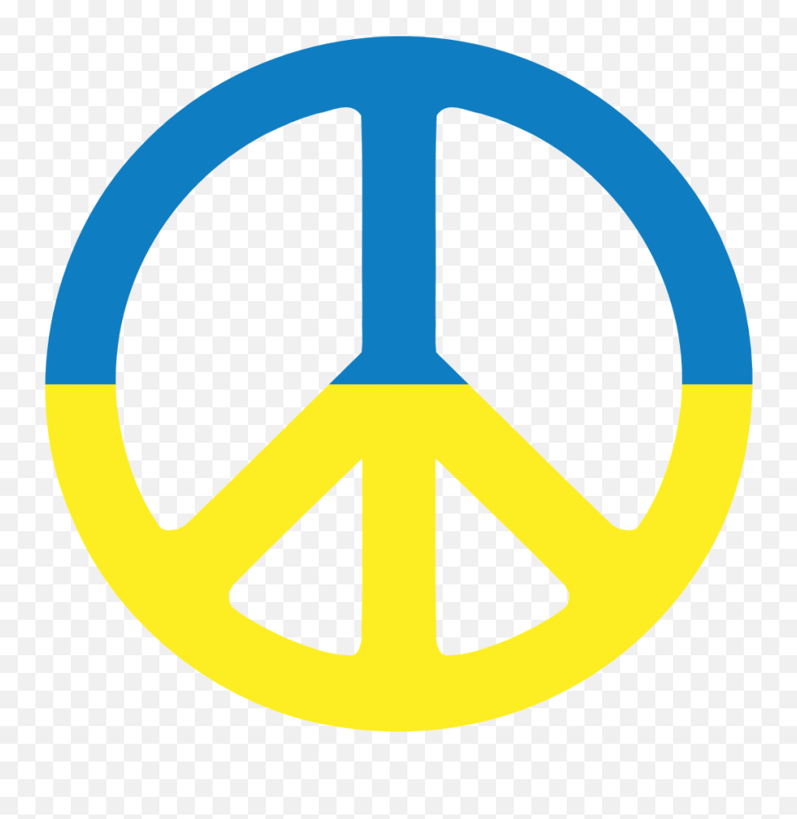 Peace Sign Png - Clipart Best Clipart Best Clipart Best Ukraine Peace Symbol Emoji,Peace Sign Clipart