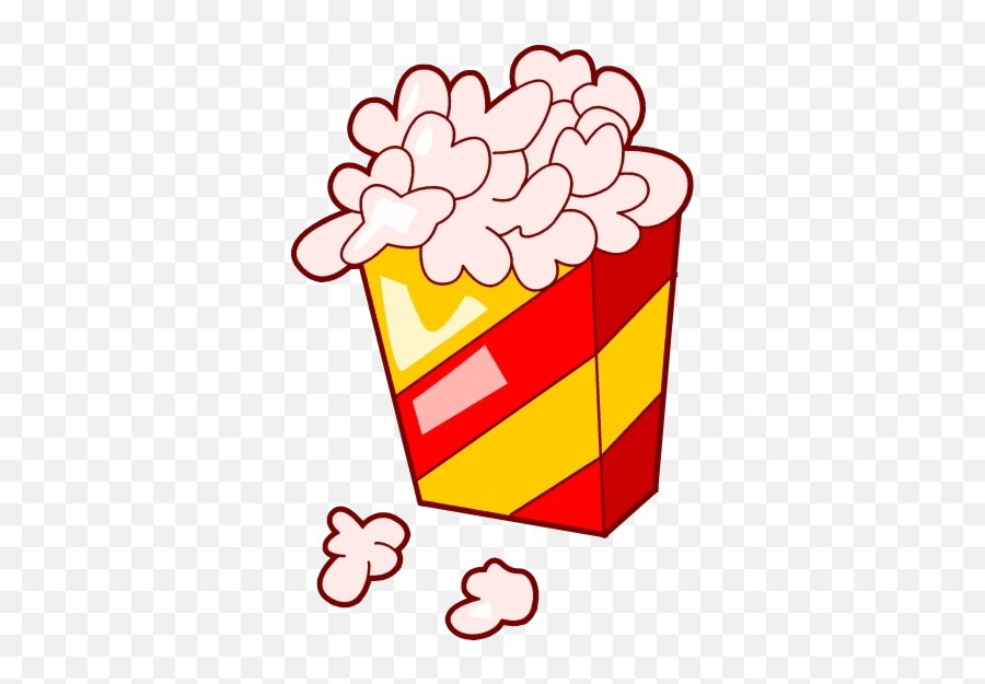 Library Of Popcorn Clip Art Transparent - Popcorn Clip Art Emoji,Popcorn Clipart