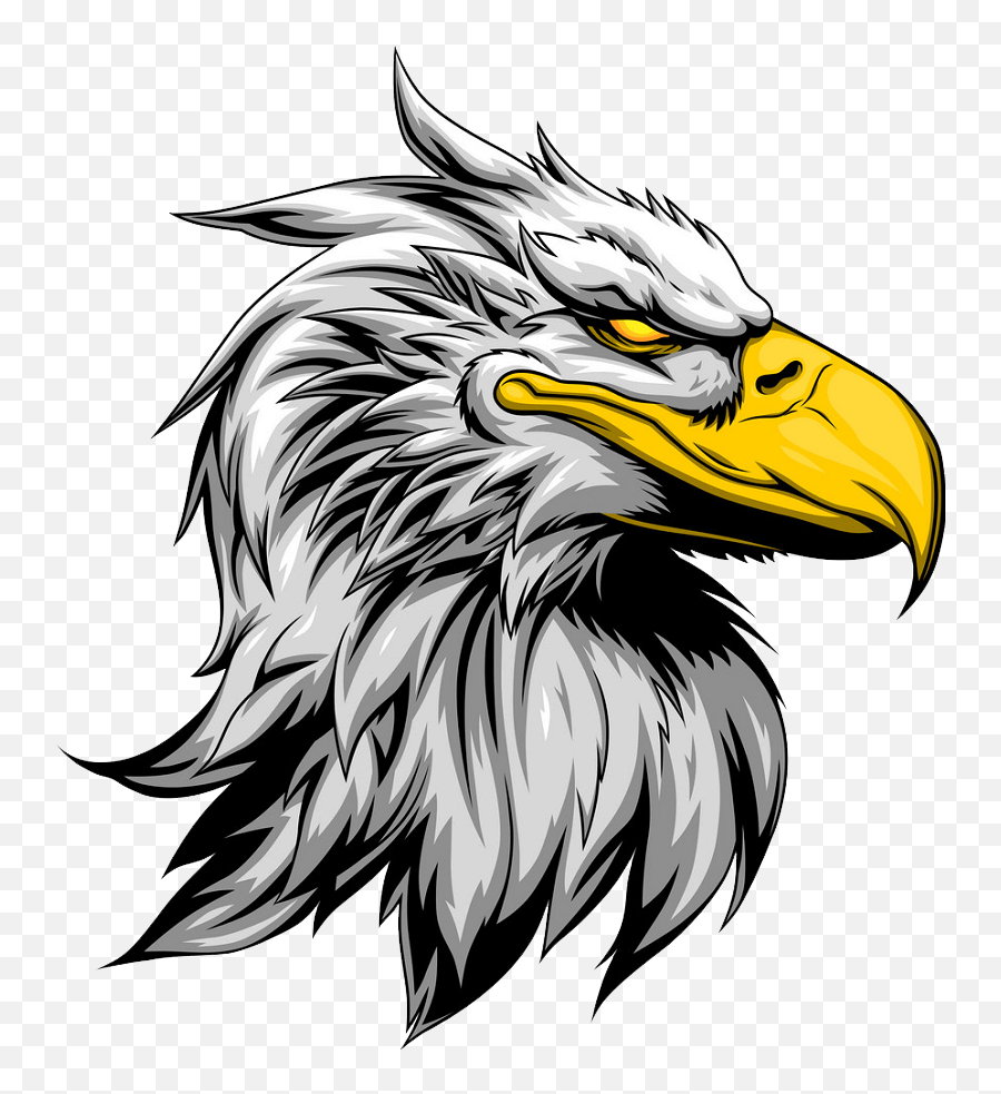 Eagle Clipart - Eagles Clip Art Emoji,Eagle Clipart Black And White