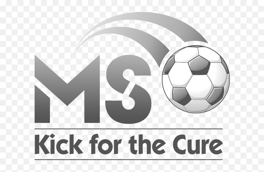 Ms Kick For The Cure - For Soccer Emoji,Ms Logo