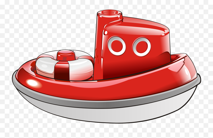 Free Photo Red Tug Ship Drawing Toy - Red Boat Toy Clipart Toy Boat Clipart Emoji,Toy Clipart