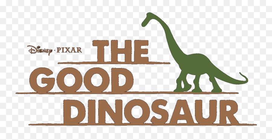 Pixar The Good Dinosaur Logo - Good Dinosaur Logo Png Emoji,Pixar Logo