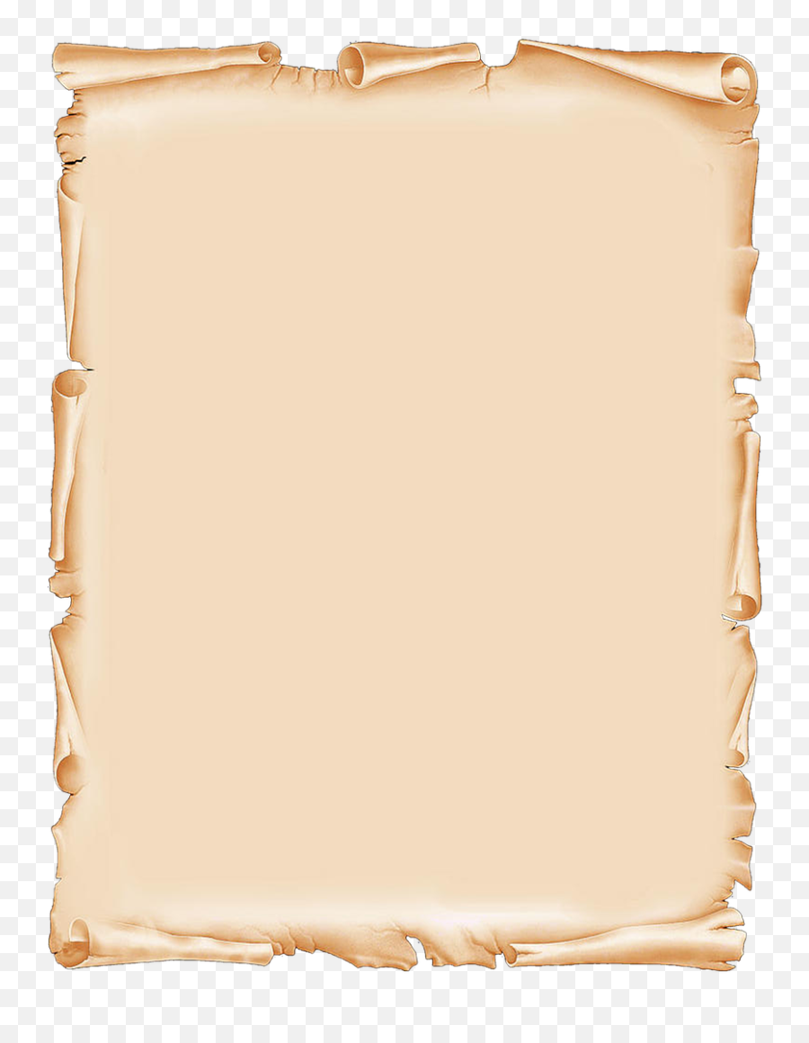 Parchment Paper - Empty Emoji,Parchment Png