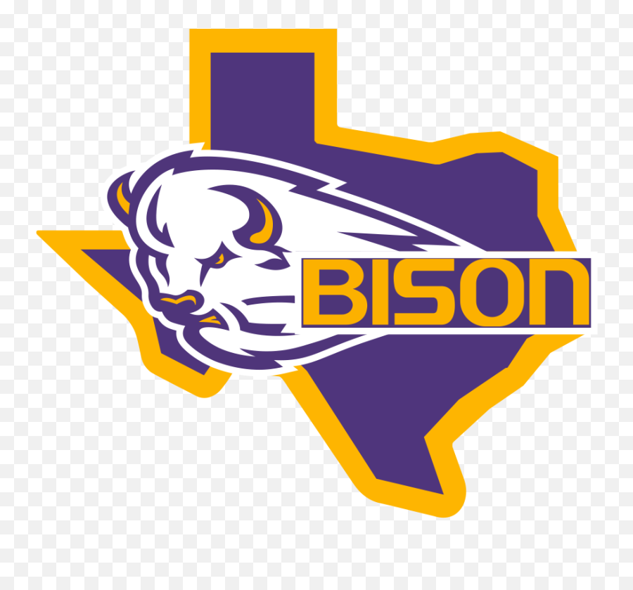Buffalo Bison - Buffalo Isd Bison Emoji,Bison Logo