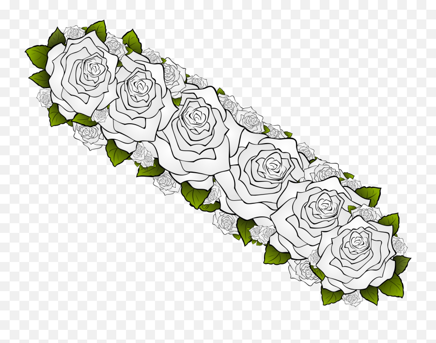Pride Flower Crowns Alachua County Library District - Floral Emoji,White Flower Png