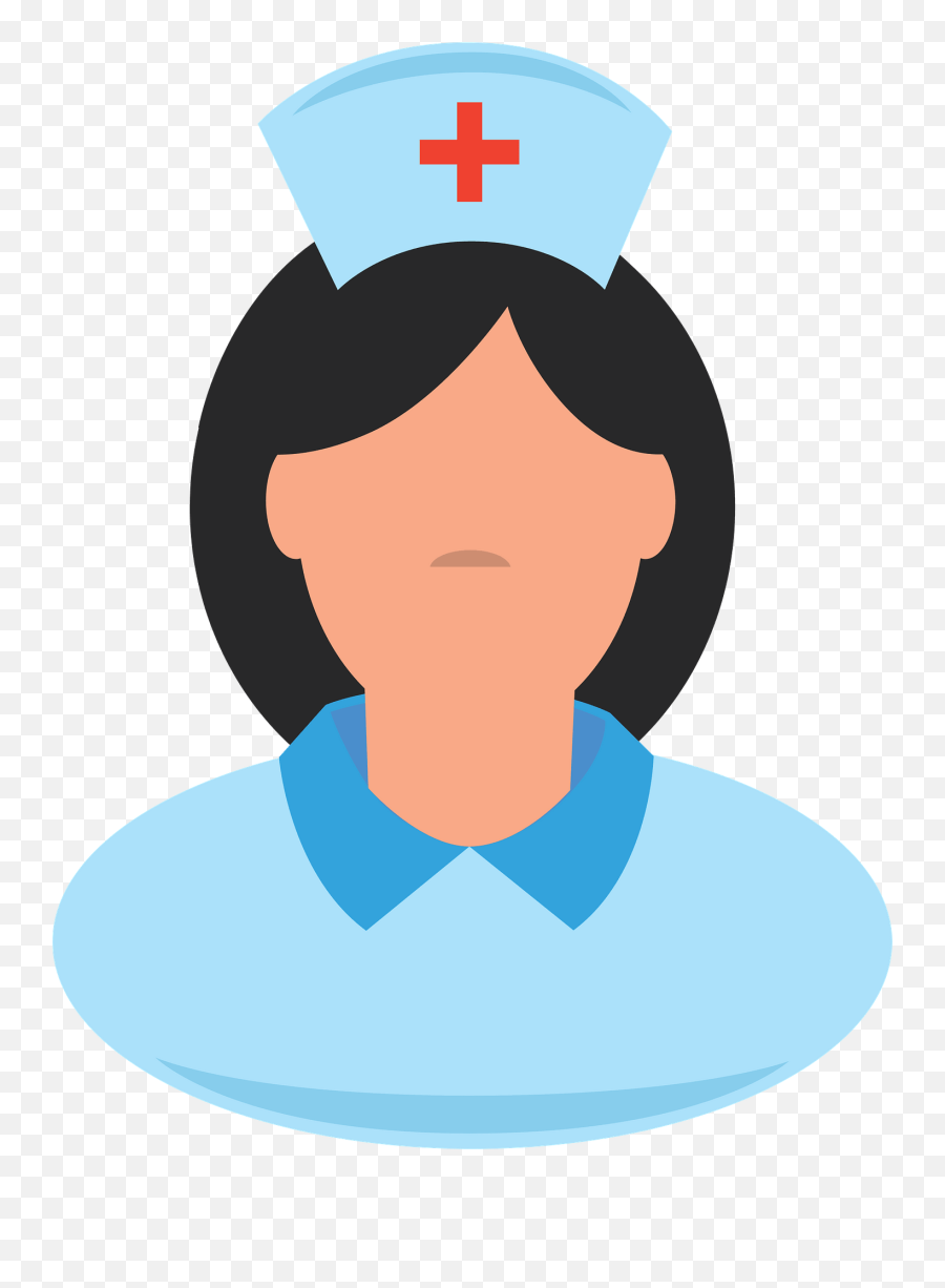 Nurse Cap Clipart - Nurse Uniform Emoji,Nurse Hat Clipart