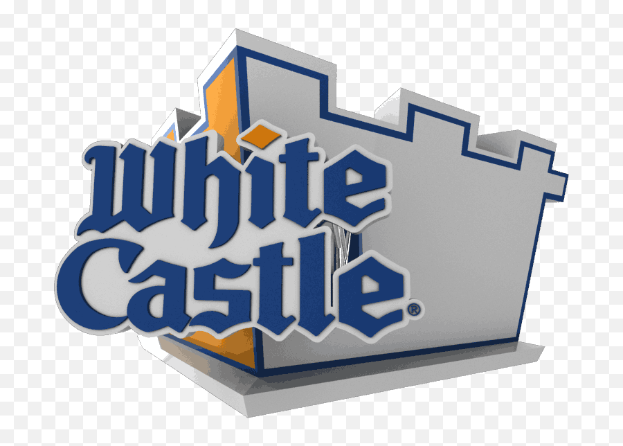 White Castle - White Castle Emoji,White Castle Logo
