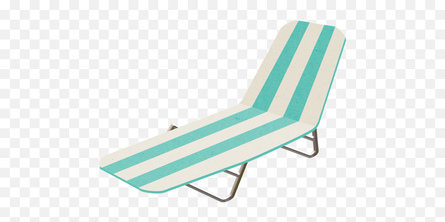 Ljs Bnf Chaise Lounge - Beach Lawn Chair Png Emoji,Chair Transparent Background