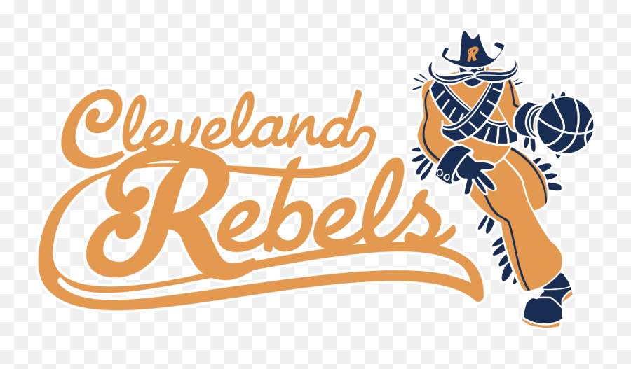 Cleveland Rebels - Cleveland Rebels Jersey Emoji,Rebels Logo
