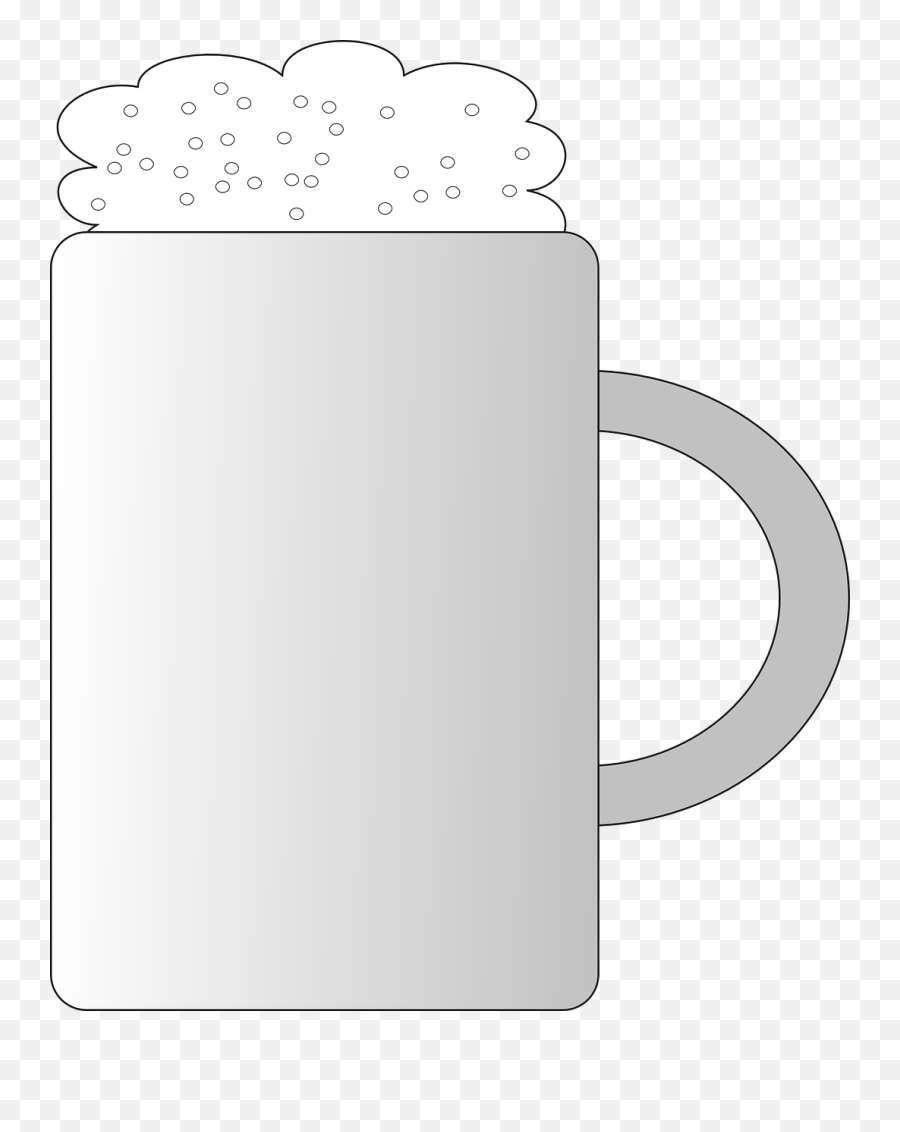 Cupmugwhite Png Clipart - Royalty Free Svg Png Emoji,Beer Mug Clipart