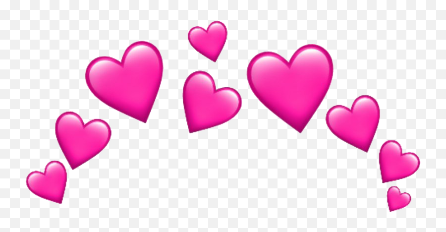 Pink Heart Emoji Png Image - Heart Emoji Png,Heart Emoji Png