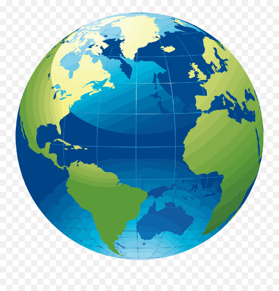 World Clipart - World Map Globe Png Emoji,World Clipart