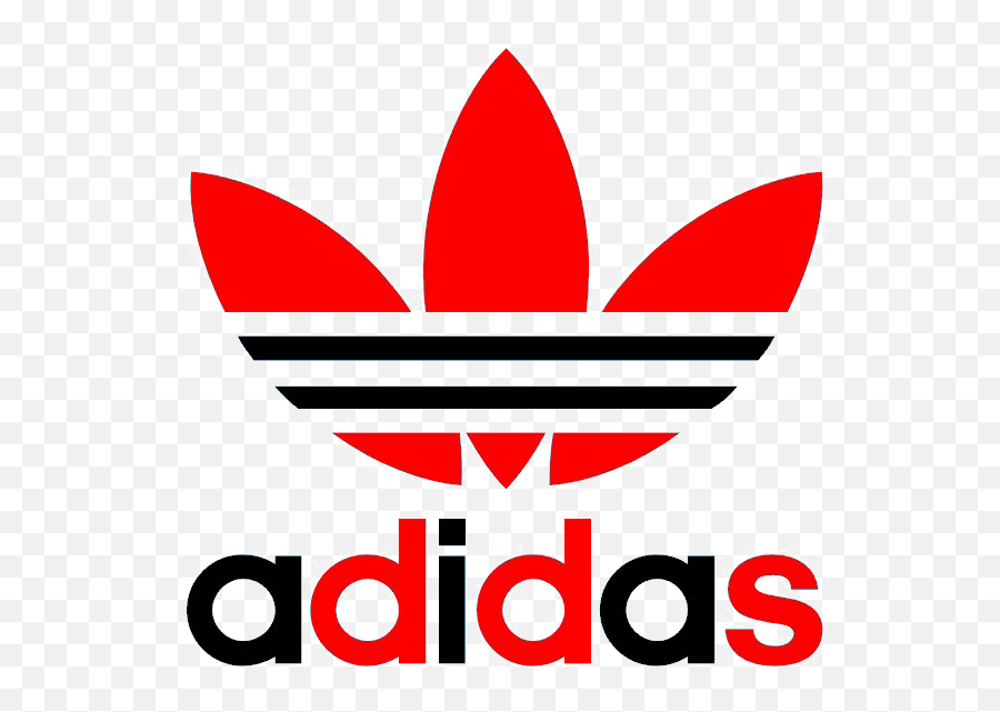 Download Hd Adidas Logo Png Photo - Transparent Adidas Trefoil Logo Emoji,Adidas Logo Transparent