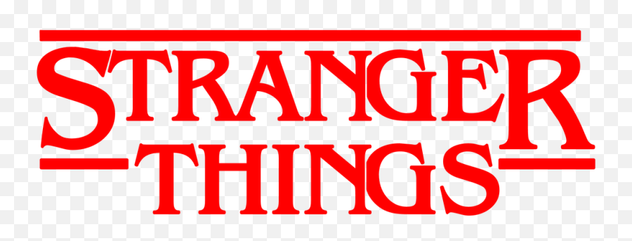 Stranger Things Horror Tv - Free Image On Pixabay Font Stranger Things Title Emoji,Stranger Things Logo Transparent