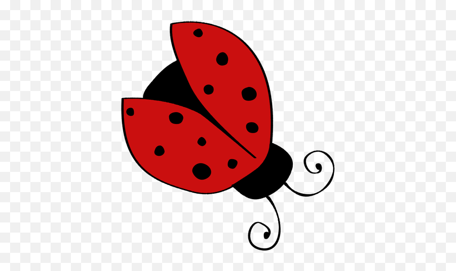 Free Ladybug Clipart For Invitations - Transparent Background Lady Bug Clip Art Emoji,Ladybug Clipart