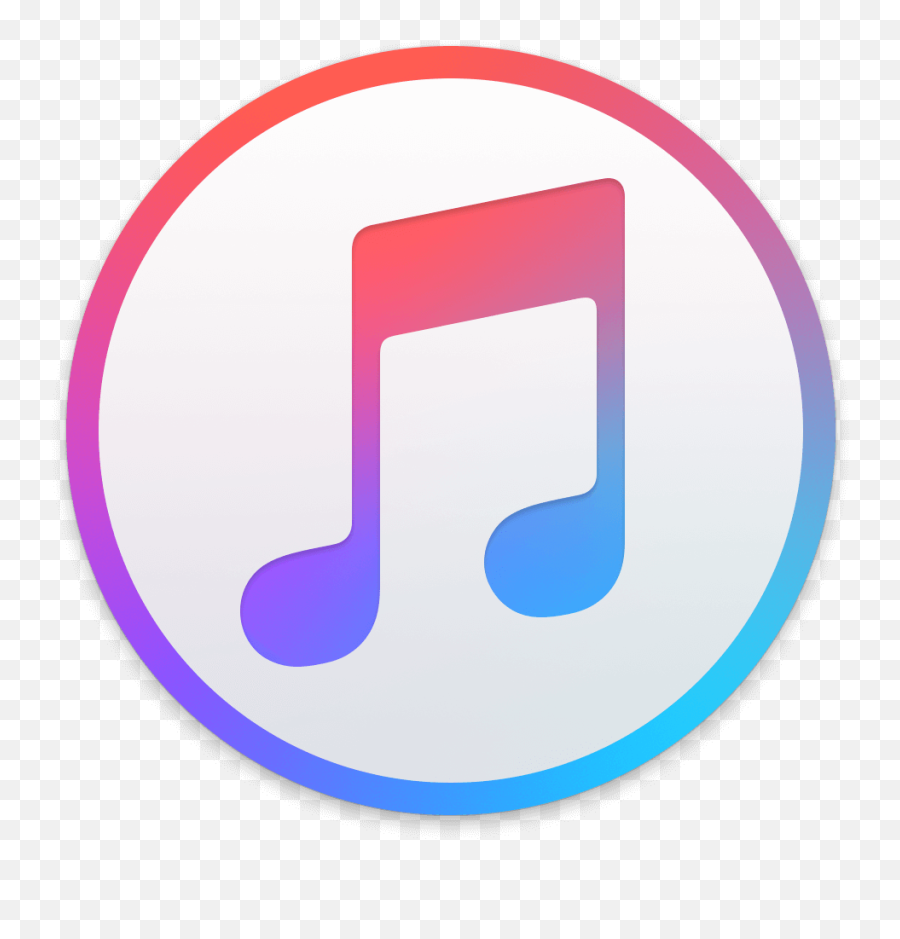 Itunes 12 - Music Itunes Emoji,Itunes Png