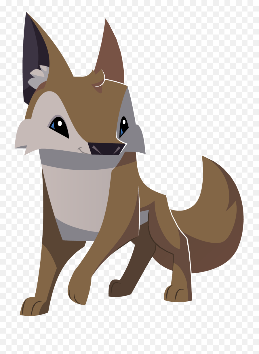 Coyote Graphic Thing - Drawn Animal Jam Coyote Emoji,Coyote Clipart