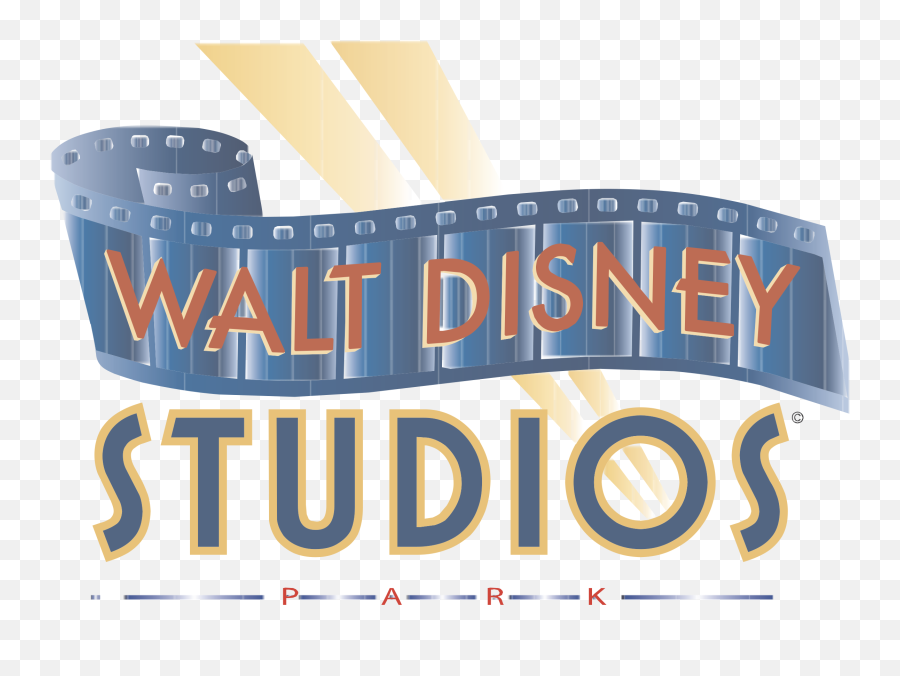 Walt Disney Studios Park Logo Png - Walt Disney Studios Park Emoji,Walt Disney Logo
