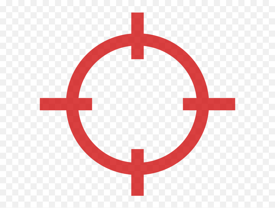 Hero - Transparent Gun Crosshair Png Emoji,Crosshair Png
