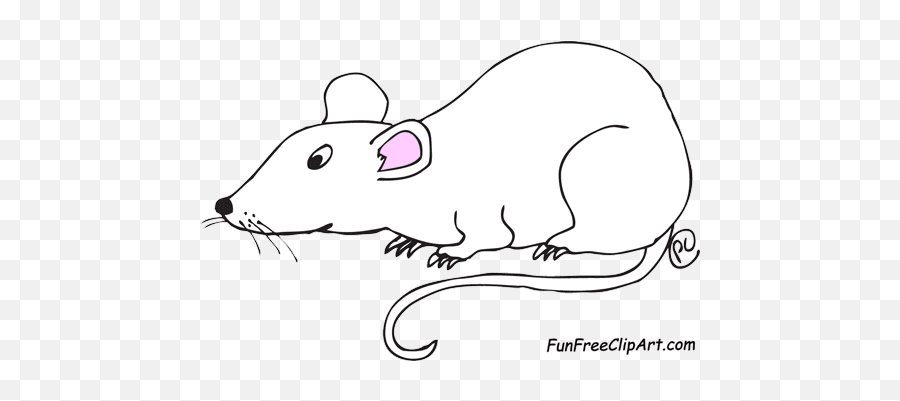 Lab Rat - Rat Emoji,Rat Clipart