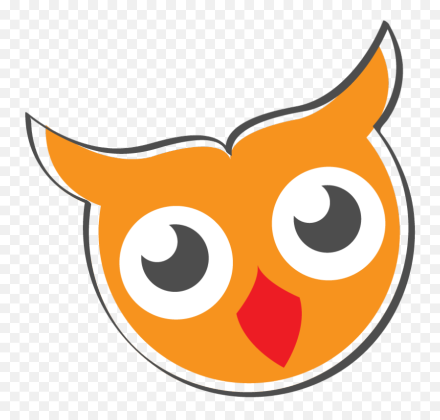 Home - Happy Emoji,Owl Logo