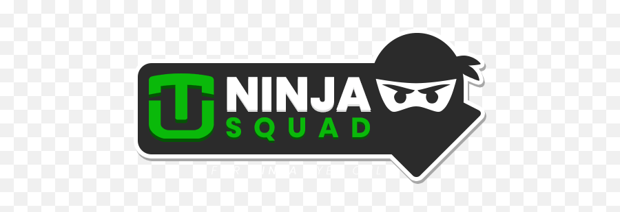 Become A Gaming Ninja Fans Of Utomik Only - Language Emoji,Ninja Logo