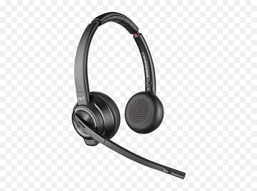 Poly Savi 8220 Uc Wireless Headset - Headset Bluetooth Plantronics On Ear Emoji,Headset Png