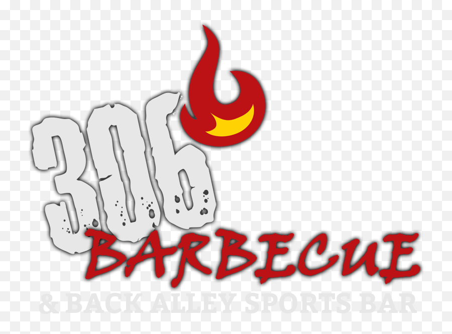 306 Bbq U0026 Back Alley Sports Bar In Florence Bbq Dine In - Language Emoji,Barbecue Logo