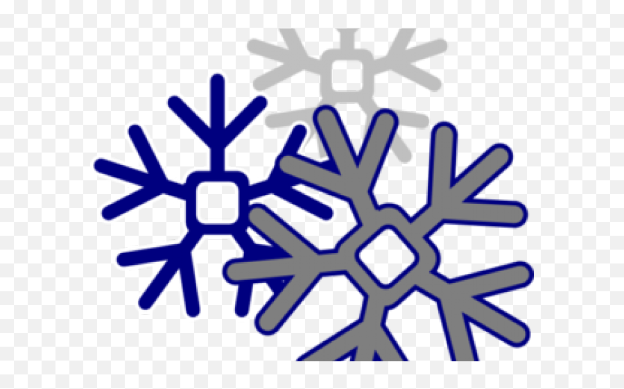 Snowflake Clipart Transparent Background - Imagens De Floco Clip Art Emoji,Snowflake Clipart