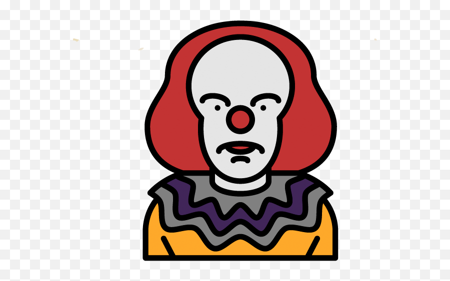 Clown Nose Transparent Image - Çizgi Film Karakterlerin Kafas Emoji,Clown Nose Transparent