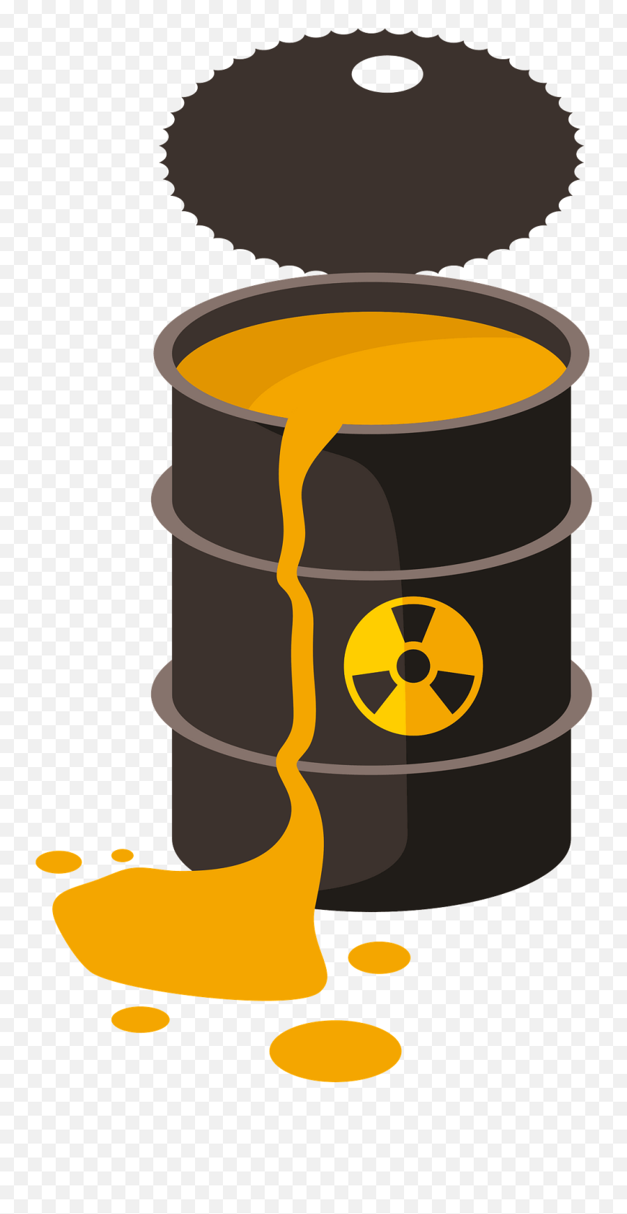Toxic Waste Barrel Clipart - Transparent Toxic Waste Png Emoji,Barrel Clipart