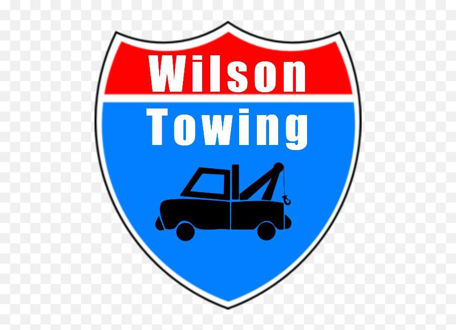 Wilson Towing - Language Emoji,Tow Truck Logo